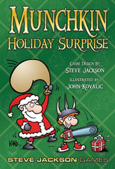 Munchkin: Holiday Surprise (2015) steve jackson